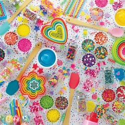 Пазл: Стол кондитера