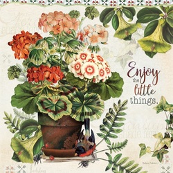 Пазл: Бабушкн герани