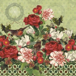 Пазл: Цветочный ящик на балконе