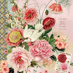 Пазл: Розовая нежность