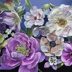 Пазл: Голубое настроение