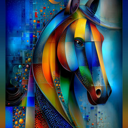 Пазл: Лошадка