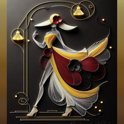 Пазл: Летящей походкой