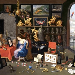 Пазл: Туалет Венеры