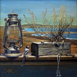 Пазл: Озерный натюрморт