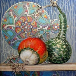 Пазл: Тыквы-шаманки