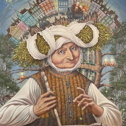 Пазл: Болотница