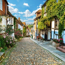 Пазл: Vecchia Via d'Europa