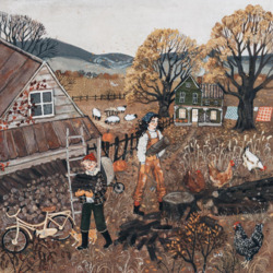 Пазл: Старое дерево 