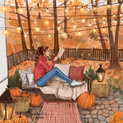 Пазл: Осенний вечер 