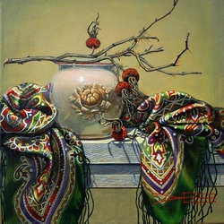 Пазл: Зимний шиповник