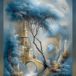 Пазл: Замок