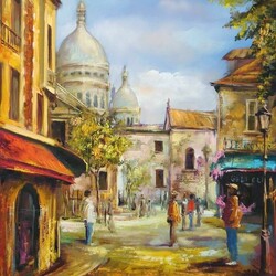 Пазл: На улице