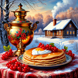 Пазл: Масленица