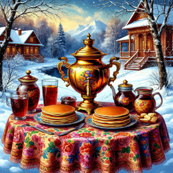 Пазл: Масленица