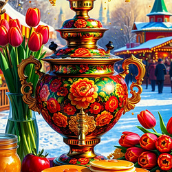 Пазл: Масленица