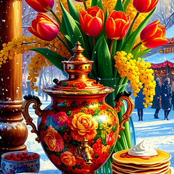 Пазл: Масленица