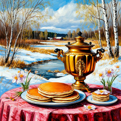 Пазл: Масленица