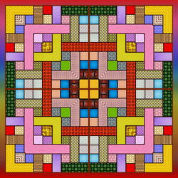 Пазл: Калейдоскоп