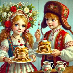 Пазл: Масленица