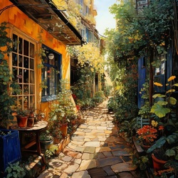 Пазл: Лето в красках