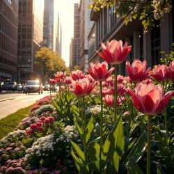 Пазл: Городской пейзаж 