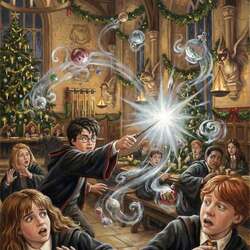 Пазл: Заклинание умножения 