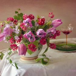 Пазл: Праздник тюльпанов 