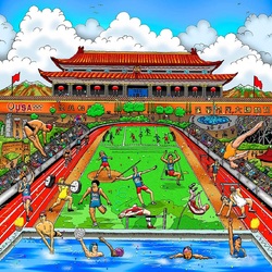 Пазл: Олимпиада в Пекине