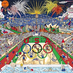 Пазл: Олимпийские игры Сидней