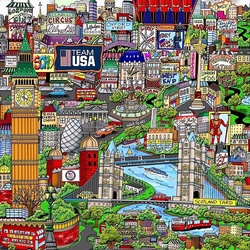 Пазл: Олимпиада в  Лондоне