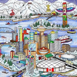 Пазл: Олимпиада в Ванкувере