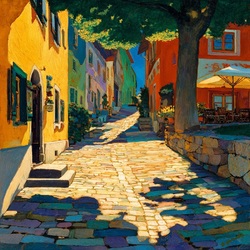 Пазл: Солнечный город