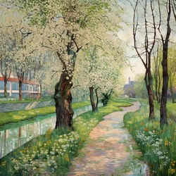 Пазл: Куда ведешь меня тропинка