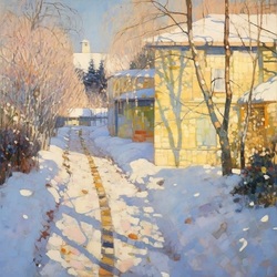 Пазл: Зимушка-зима