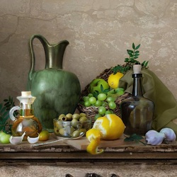 Пазл: Натюрморт 