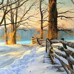 Пазл: Близится март