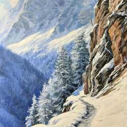 Пазл: Величие гор