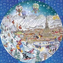 Пазл: Олимпиада в Турине