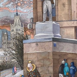 Пазл: Яузский бульвар