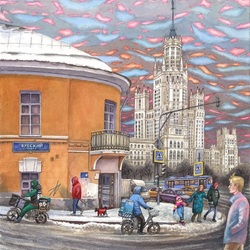 Пазл: Яузские Ворота