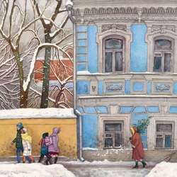 Пазл: На Воронцовской улице