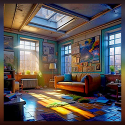 Пазл: На даче