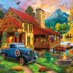 Пазл: Уединение