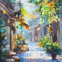 Пазл: Улочка