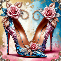 Пазл: Изящные туфли