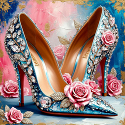 Пазл: Туфли на шпильке