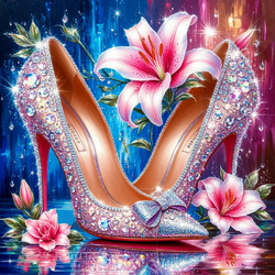 Пазл: Гламурный блеск