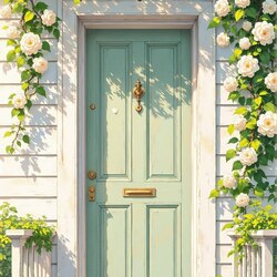 Пазл: Дверь в лето 