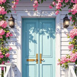 Пазл: Дверь в лето 